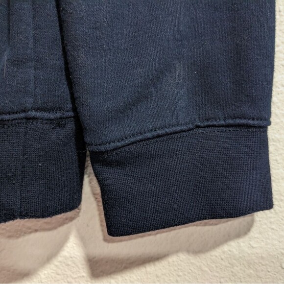 Croft & Barrow Easy Care Navy Blue Pullover, Quarter Zip, Collared Mens XL - Picture 5 of 11